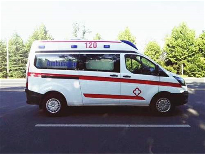 高邑救护车出租服务案例6