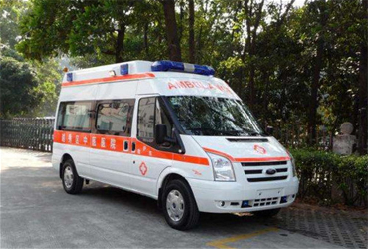 高邑救护车出租服务案例8