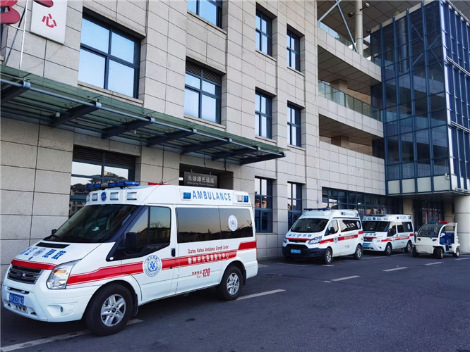 高邑救护车出租服务案例4