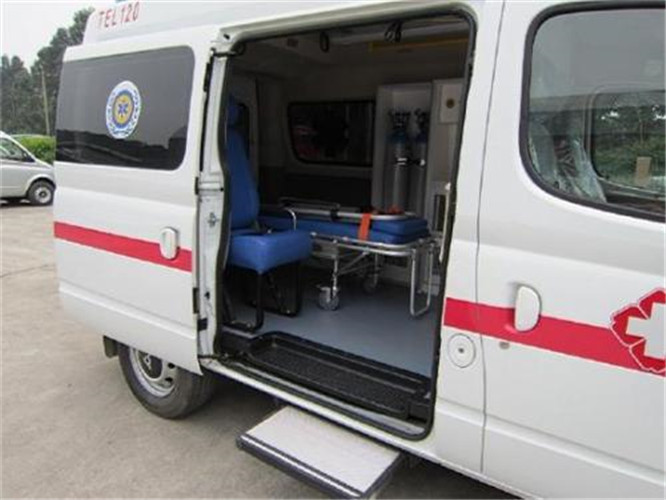 高邑救护车出租服务案例7