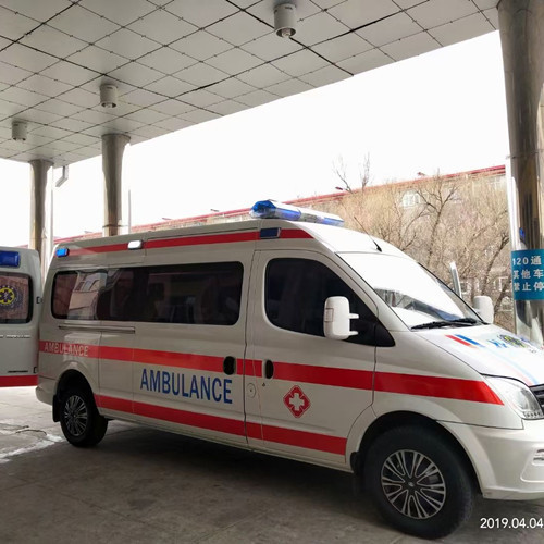 高邑救护车出租服务案例2
