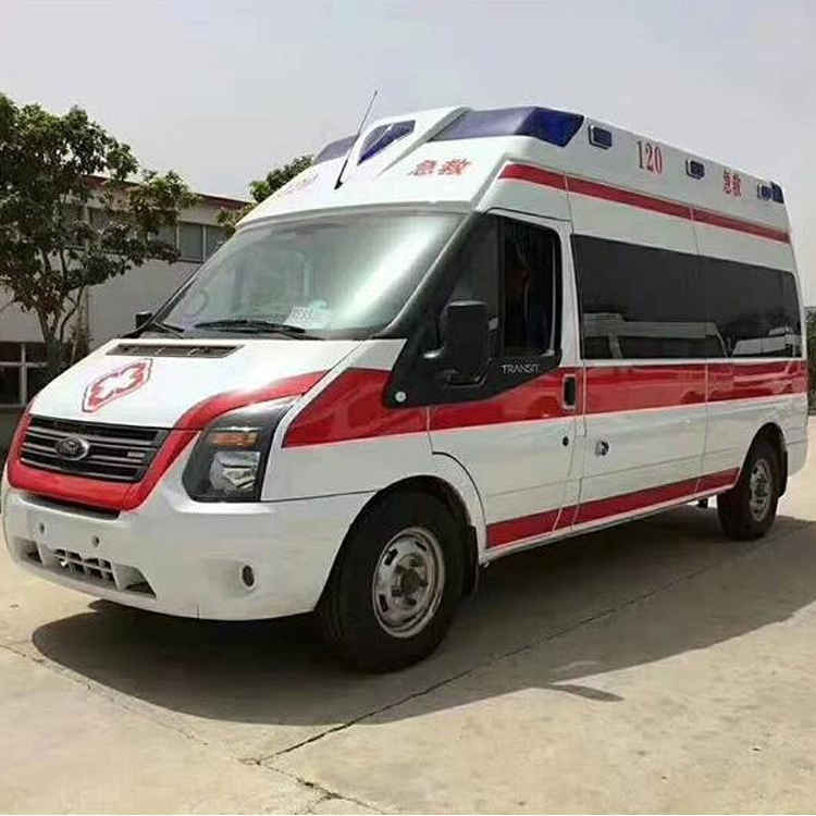 高邑救护车出租服务案例5