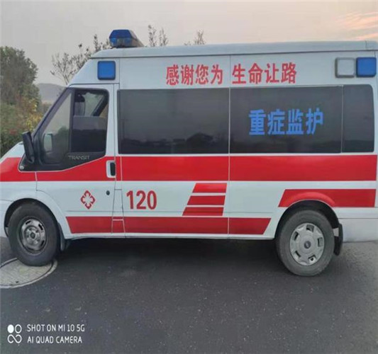 高邑专业救护车出租,为生命护航