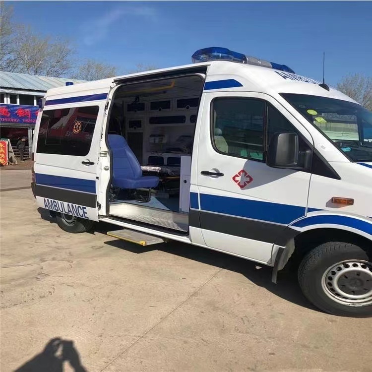 高邑私人长途救护车出租转院回家